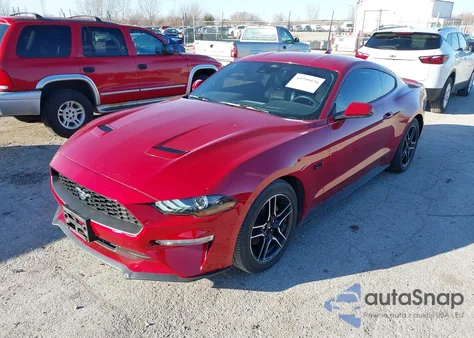 2022 Ford Mustang Ecoboost Premium Fastback z USA, uszkodzony, nr VIN 1FA6P8TH5N5135707